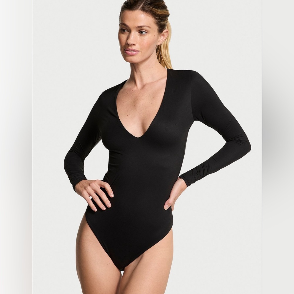 V-Neck Bodysuit